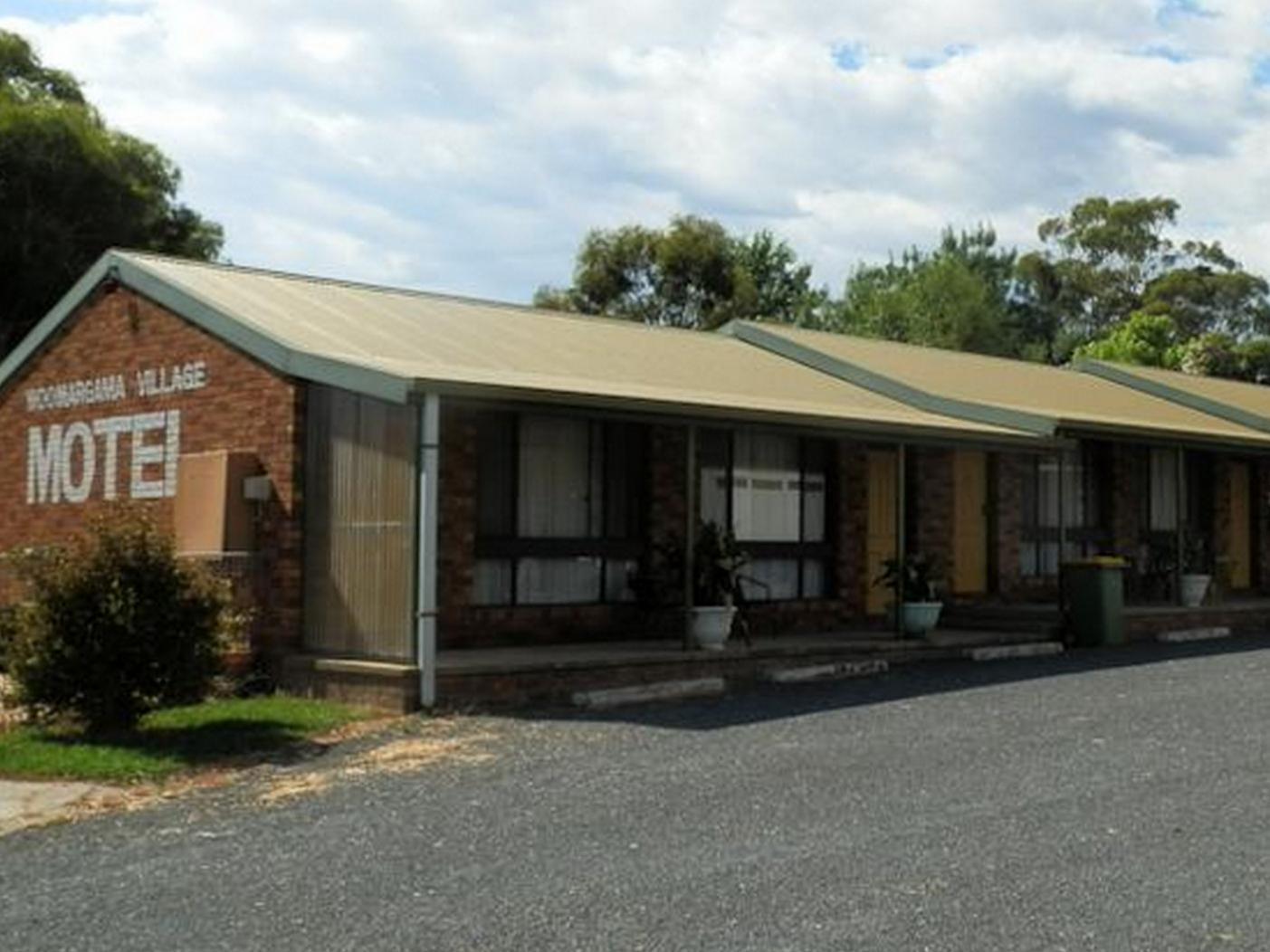 Woomargama Motel Extérieur photo